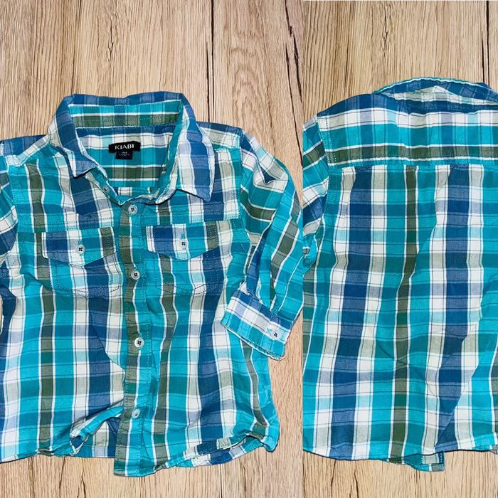 Chemise 9 mois kiabi