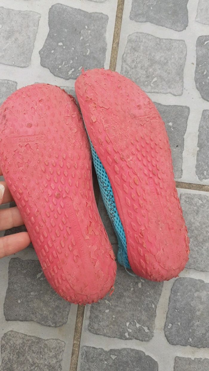 Chaussure mer 🏝 - photo numéro 2