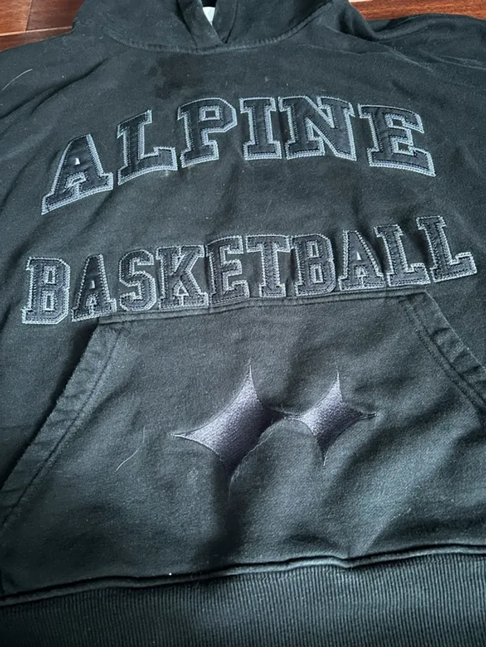 Hoodie BSTN Alpine Basketball - photo numéro 3