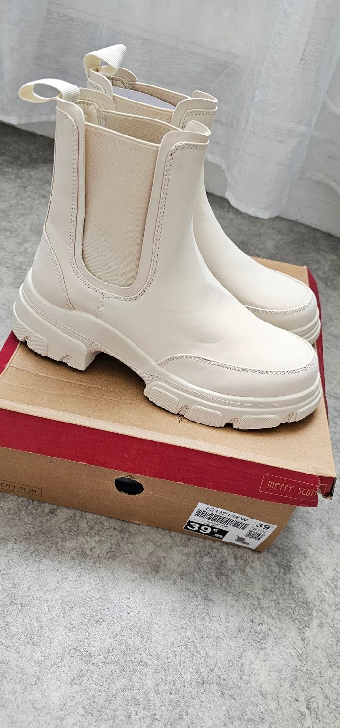 Bottine Femme Taille 39 de la marque merry Scott Neuf - photo numéro 5