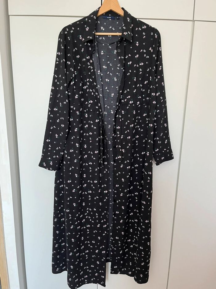 Robe fleur grossesse 42