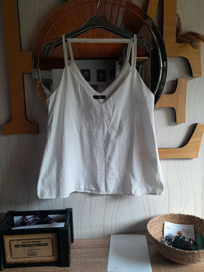 Top blanc