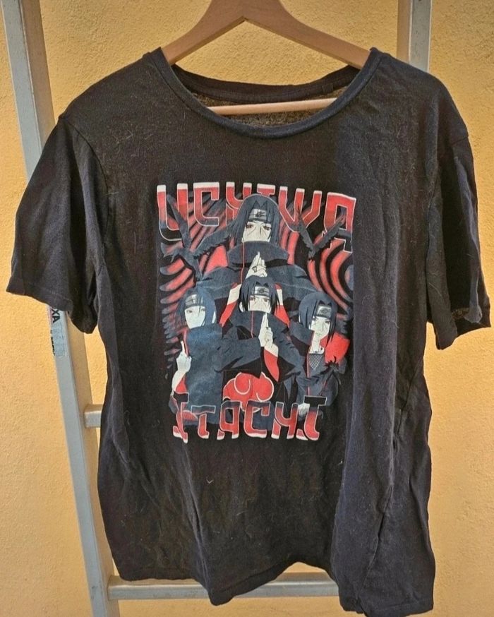 T-shirt manche courte naruto