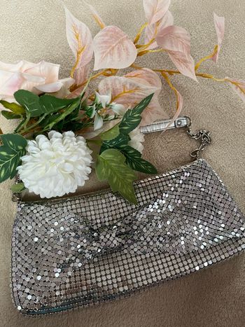 Pochette de soirée pour femme avec sangle 