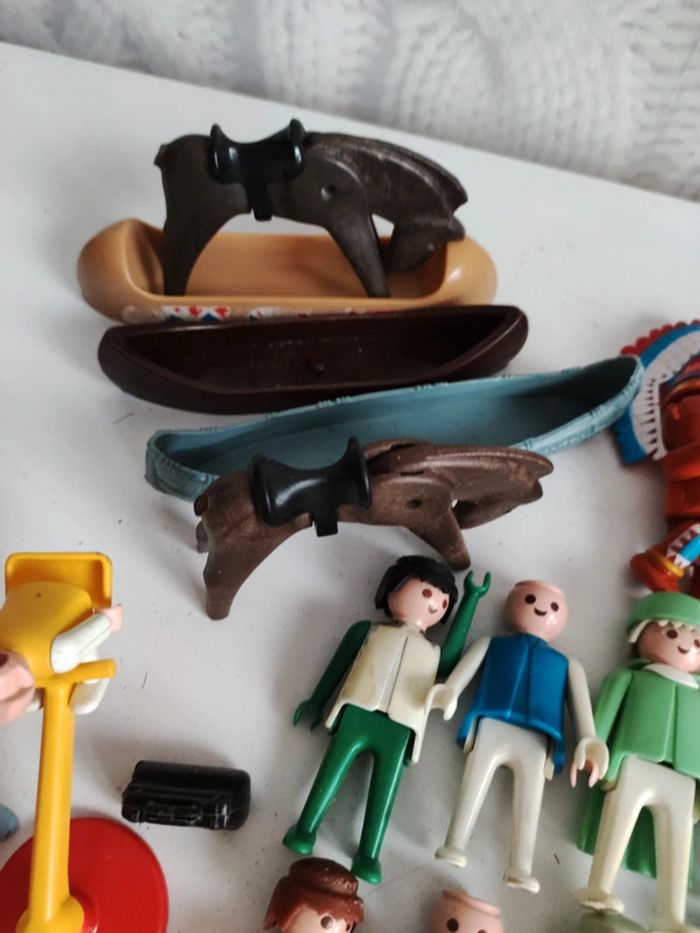 Lot de personnages playmobil Vintage - photo numéro 5