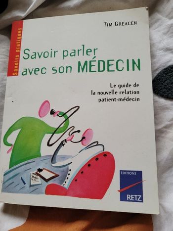 Savoir parler avec son medecin
