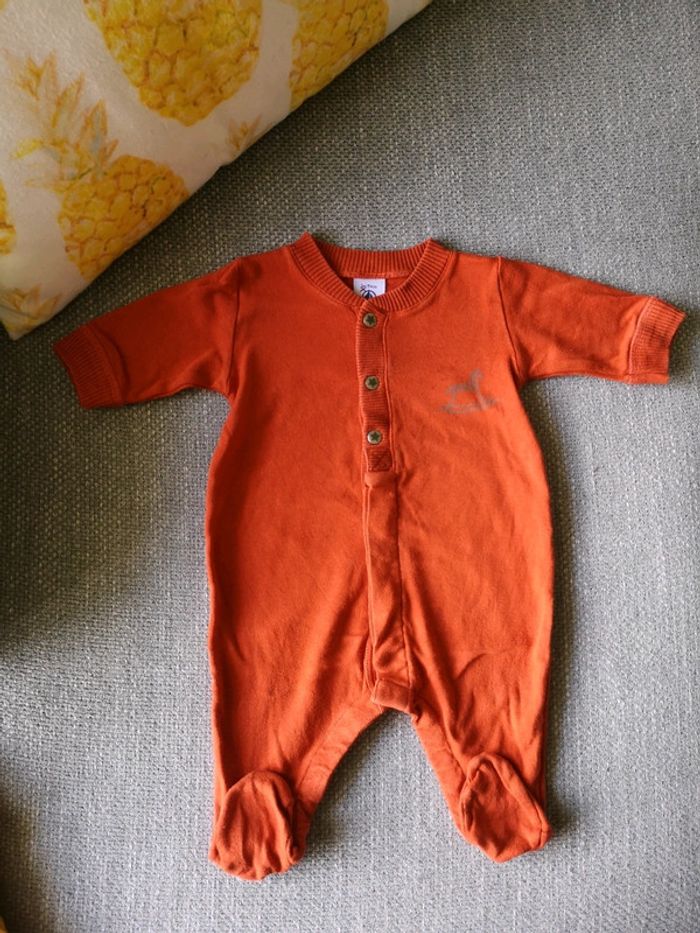 Pyjama petit bateau 1 mois mixte