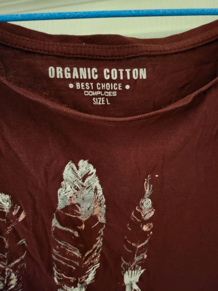Tee-shirt motifs plumes - photo numéro 2