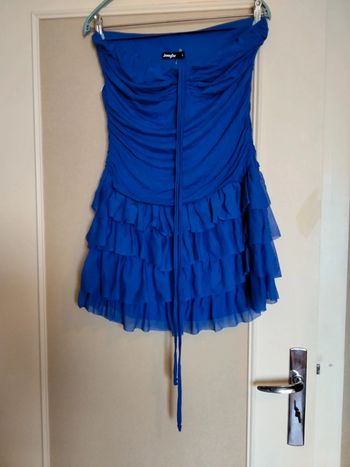 Robe courte bustier