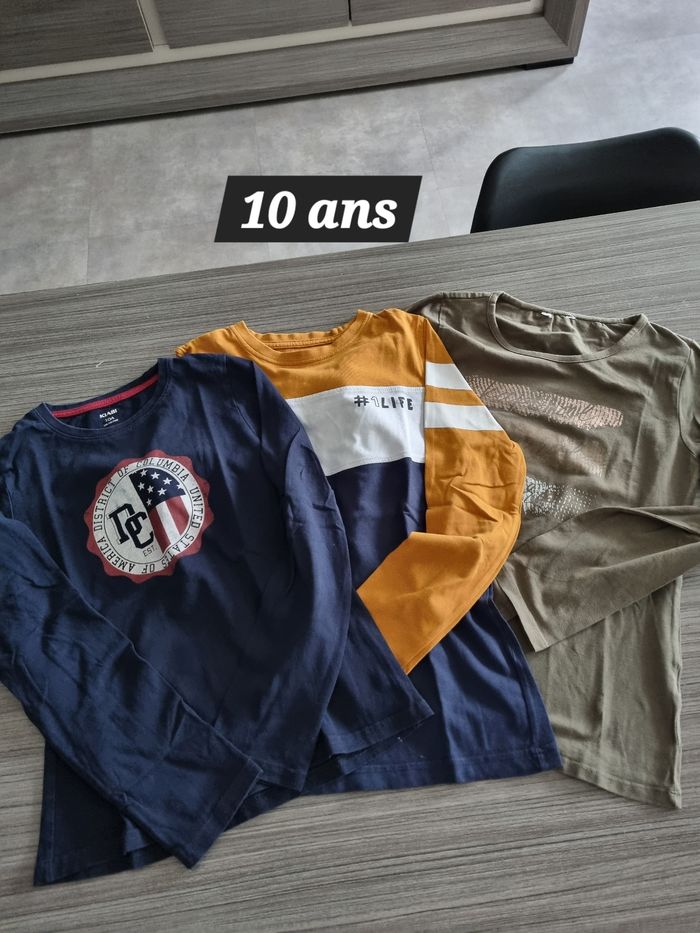 Lot de 3 Tee-shirts