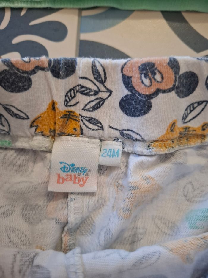 Short Tee-shirt Mickey - photo numéro 4