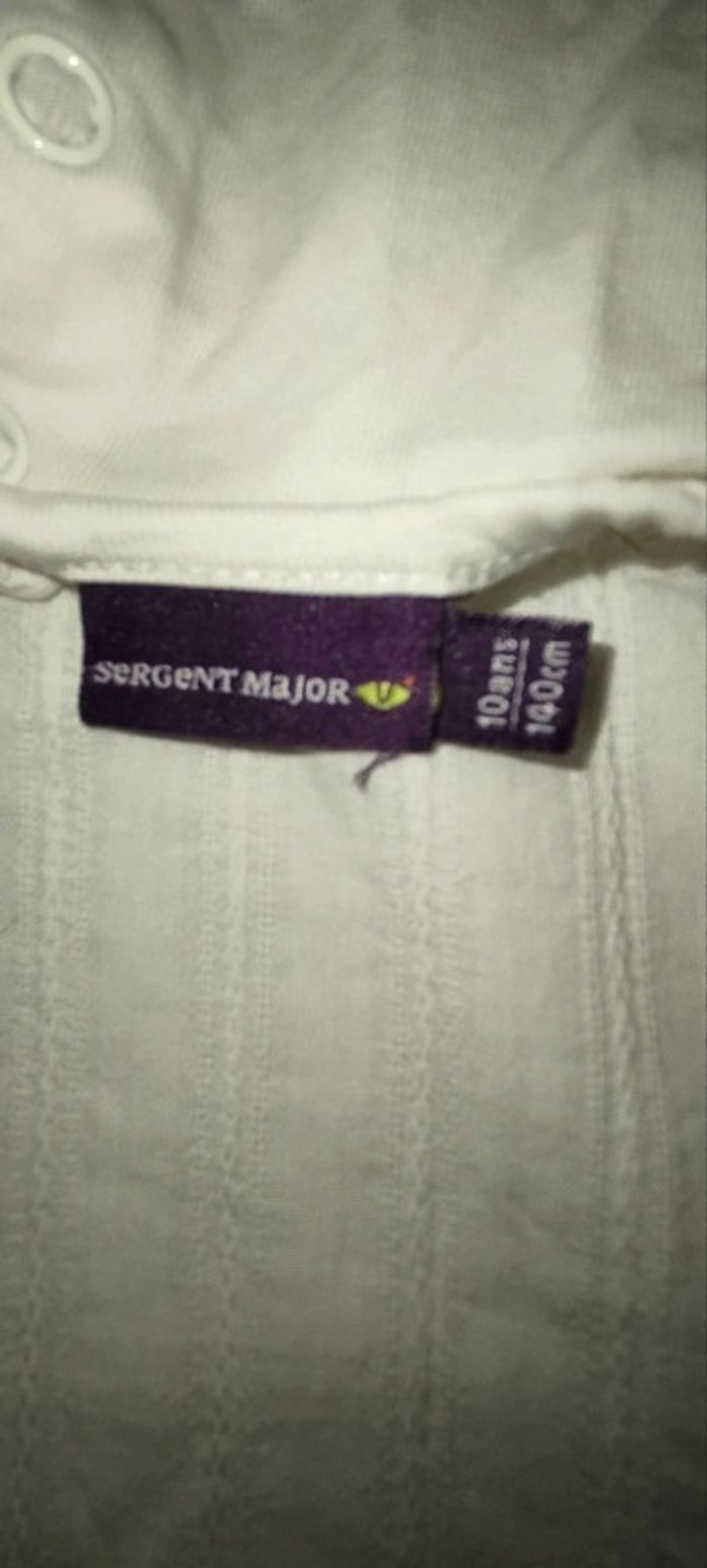 T-shirt manches longues sergent major - photo numéro 3