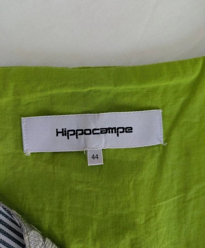 Robe d'été sans manches - Hippocampe - taille 44 - photo numéro 6