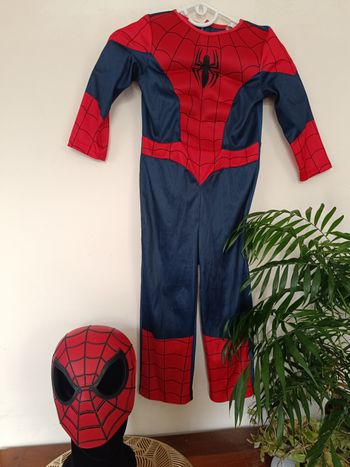 Déguisement Spiderman 5/6 ans