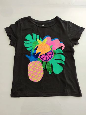 T.shirt manches courtes 6-8 ans