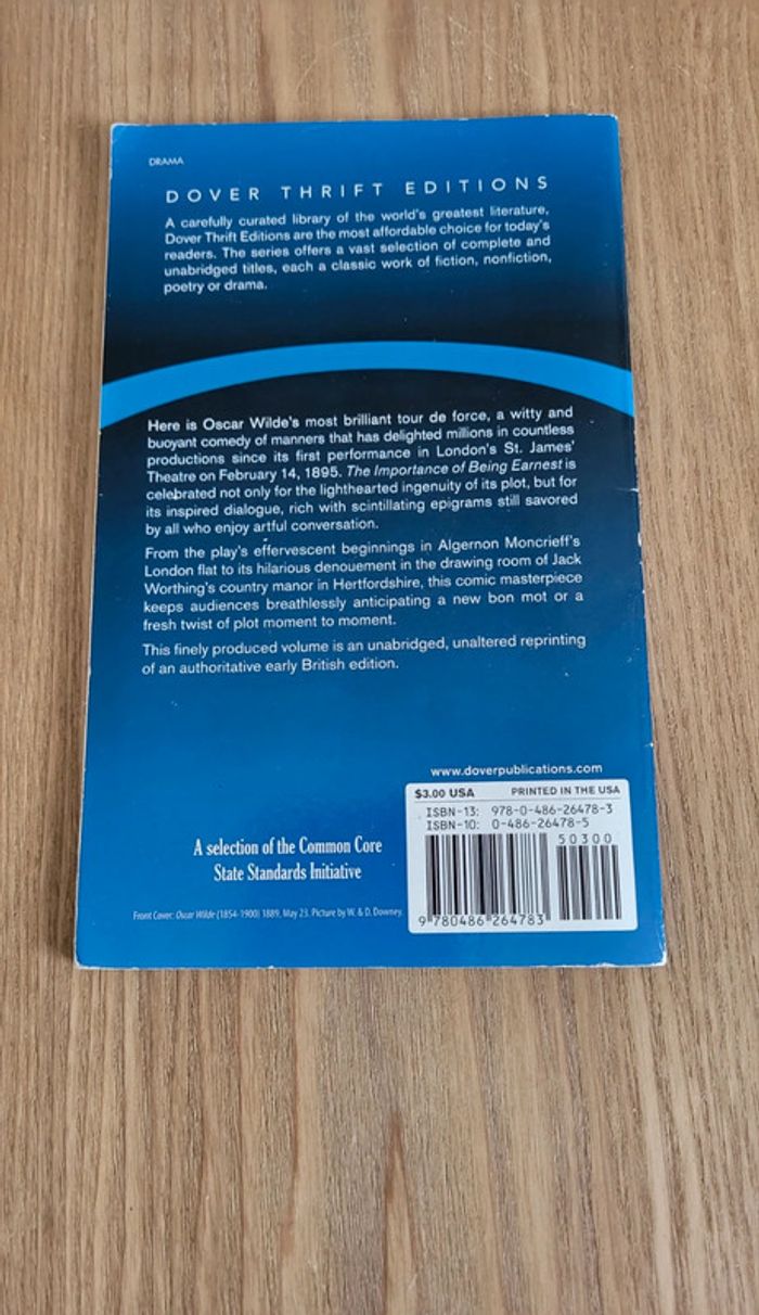 🟣 Livre The Importance of Being Eatnest 🟣 - photo numéro 2