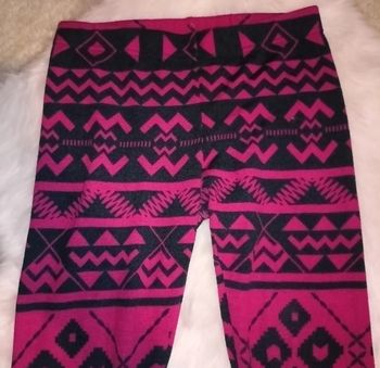 Leggings aztèque chaud fille