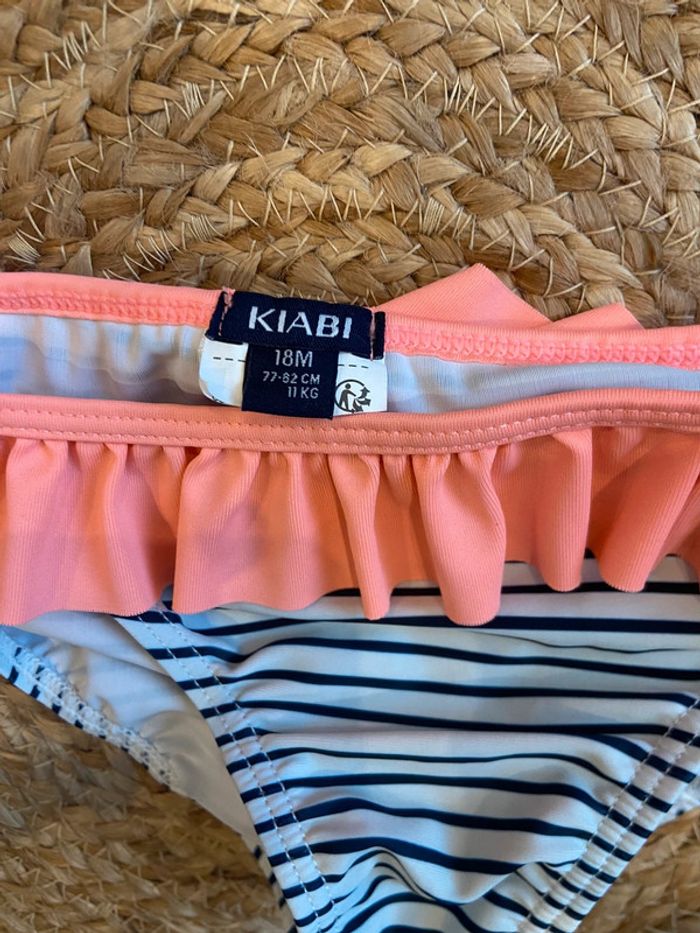 Maillot de bain fille 18 mois Kiabi - photo numéro 2