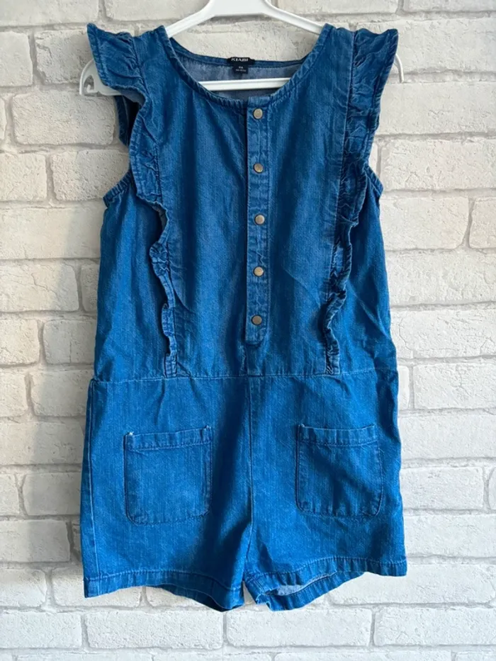 Combi short kiabi taille 8 ans