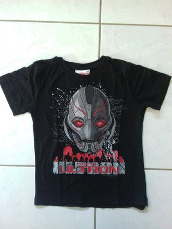 Tshirt ultron Avengers 6 ans Chla4