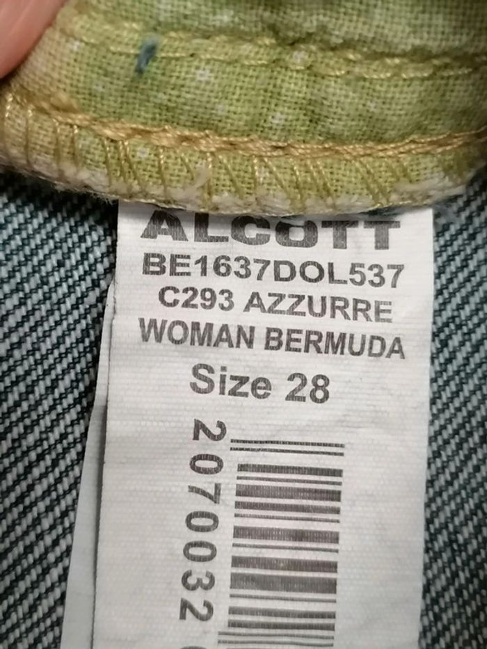 Bermudas jeans Alcott T28 - photo numéro 6