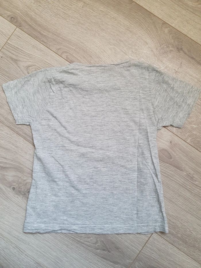 T-shirt gris manches courtes - photo numéro 3
