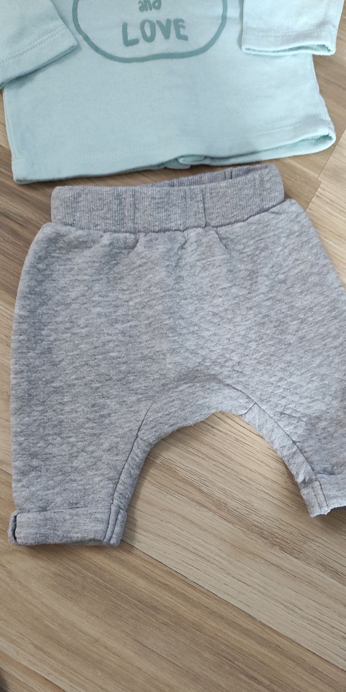 Ensemble avec sarouel en molleton - photo numéro 3