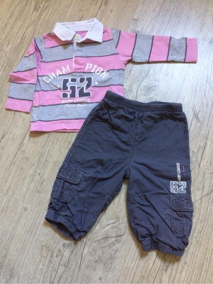Lot vêtements garçon 12 mois - photo numéro 10