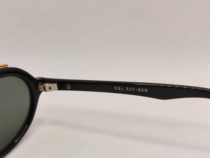 Lunettes de soleil Ray ban Gatsby fabriquées aux Etats Unis par Bausch e Lomb dans les années 80 - photo numéro 4