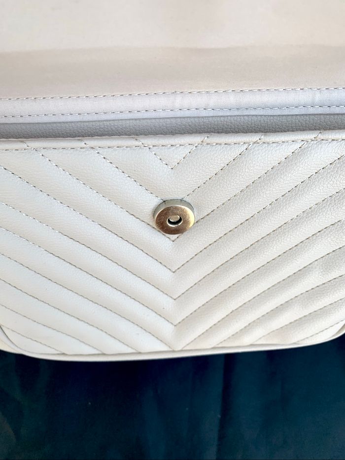 Sac à main / sac à dos simili cuir beige Primark - photo numéro 4