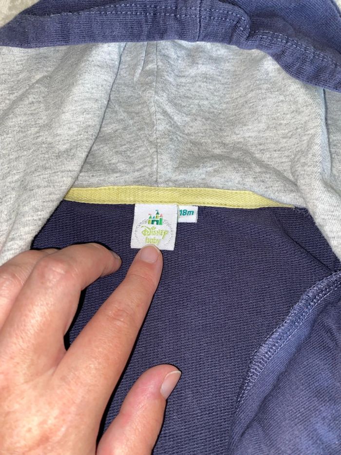 Gilet à capuche Mickey - photo numéro 4