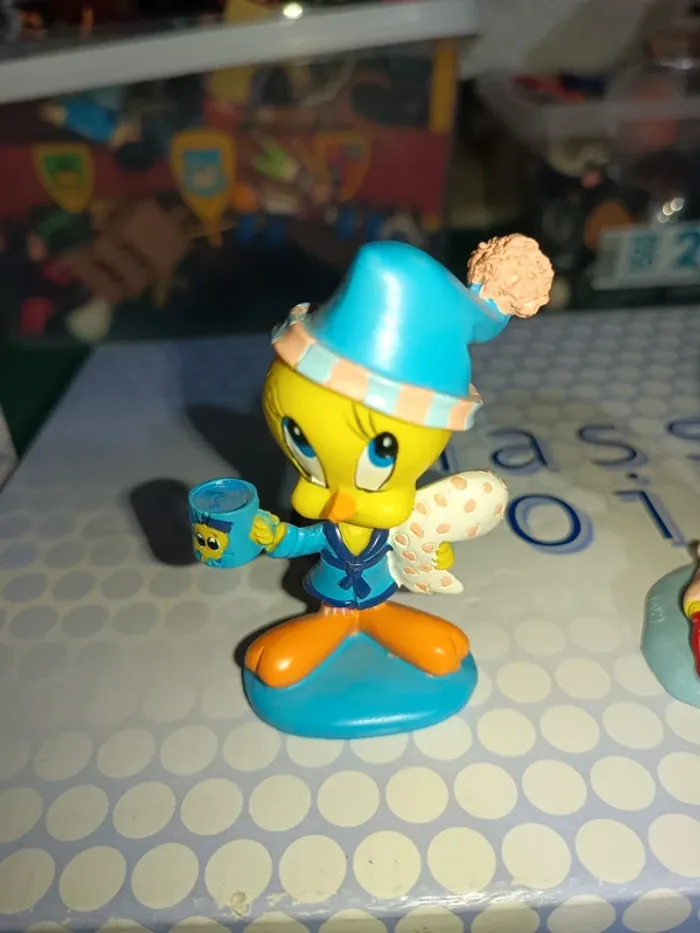 Lot titi Warner Bross figurines vintage 1999/2000 - photo numéro 13