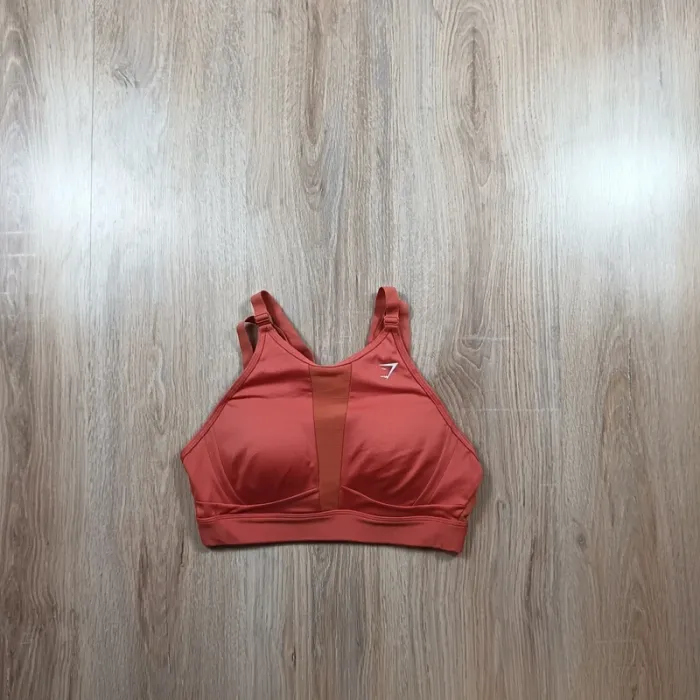 Brassière gymshark femme L orangé
