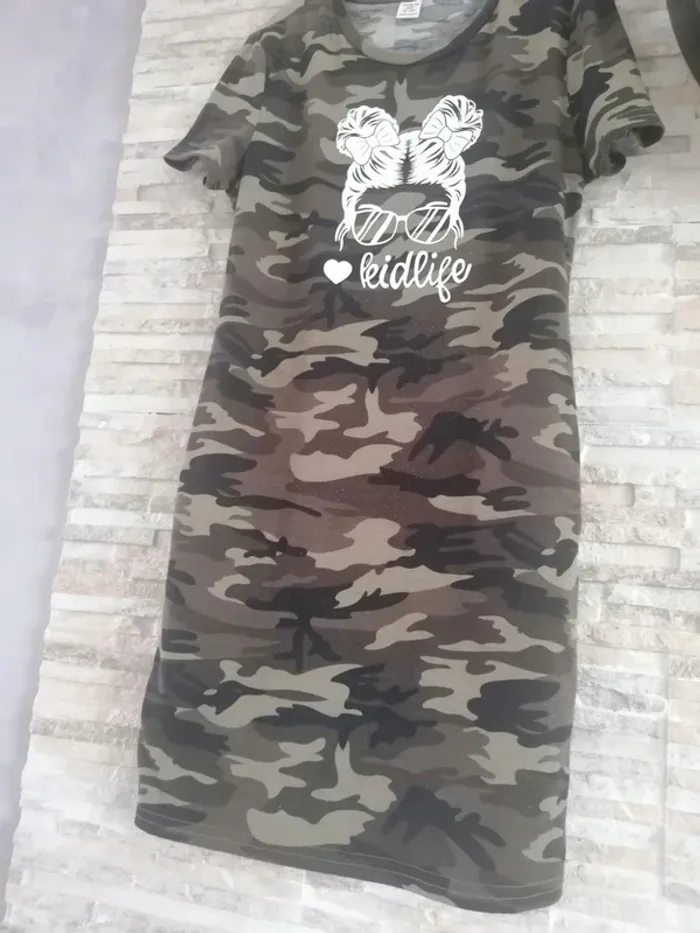 Robe shein taille 11-12ans #12ans_krocaro - photo numéro 5