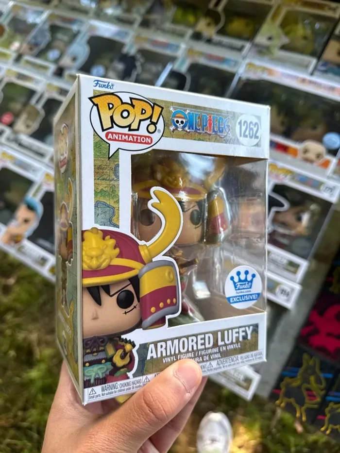 Funko Pop Armored Luffy 1262 - One piece