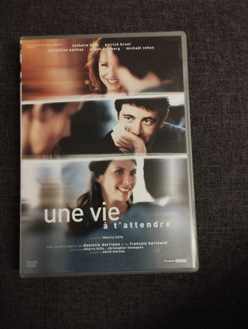DVD une vie à t'attendre
