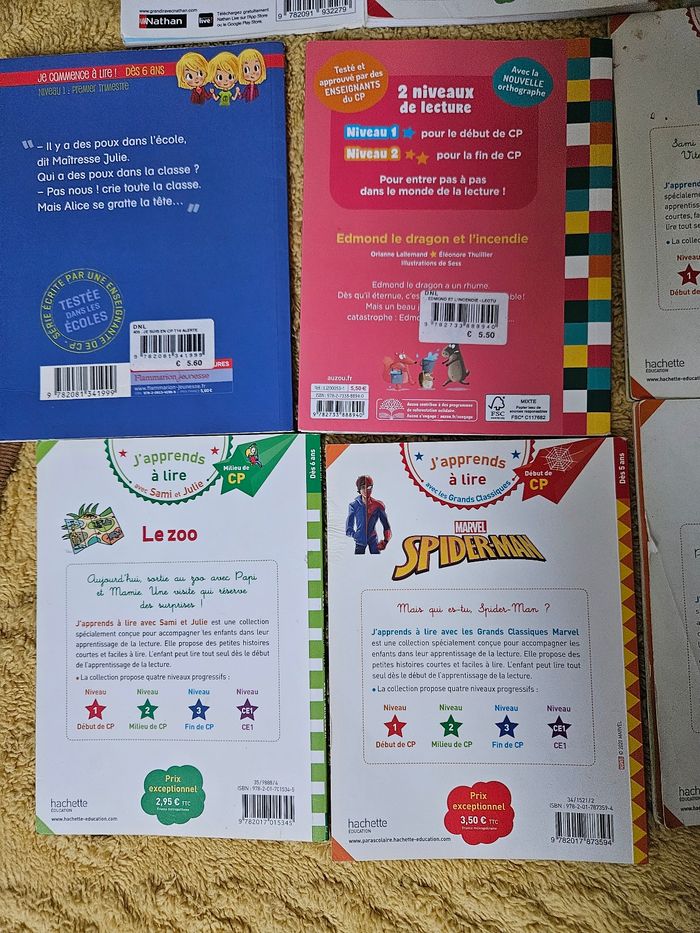 Lot livres CP CE1 - photo numéro 6