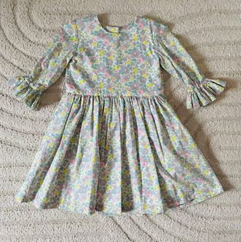 Robe Liberty taille 6 ans 