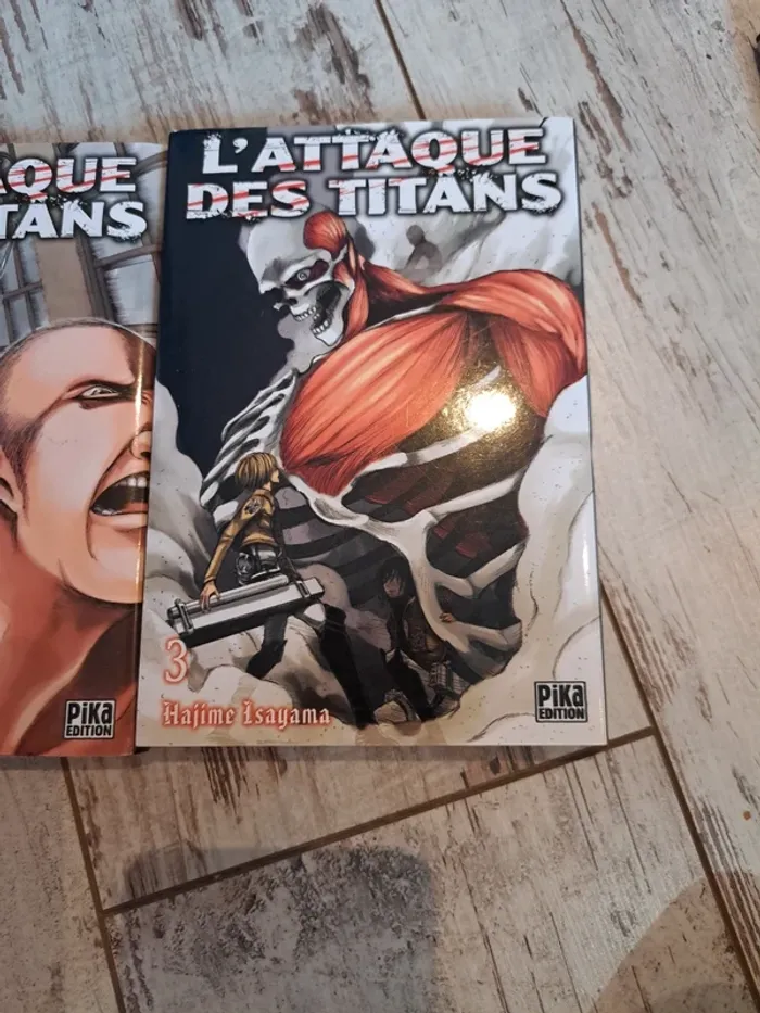 L'attaque des titans - photo numéro 4
