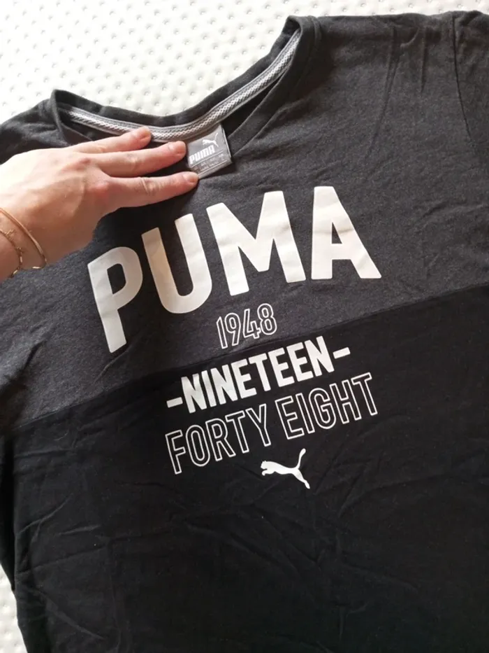 Tee shirt puma - photo numéro 2
