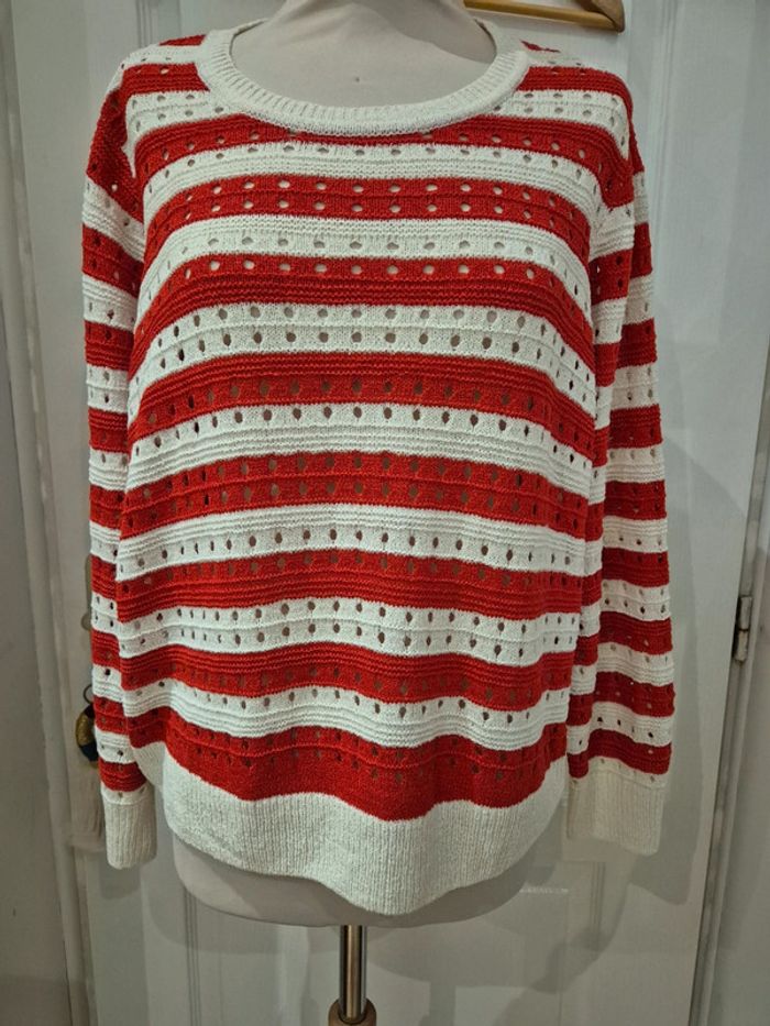 Pull rayures Taille 42 neuf - photo numéro 6