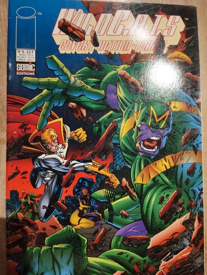 Lot wildcats 1/5/7/9/12/15 - photo numéro 10