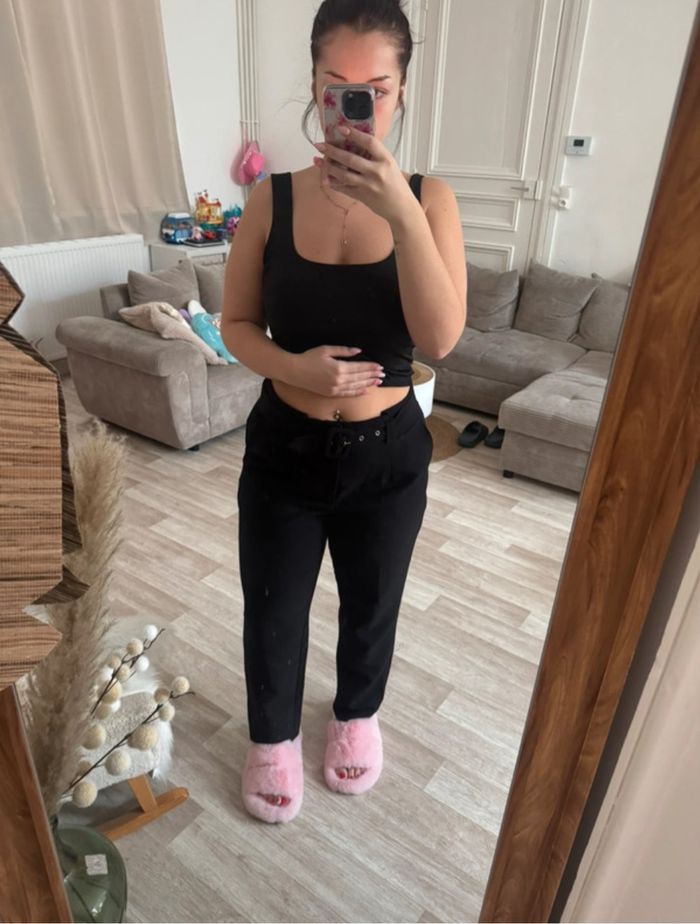 pantalon tailleur