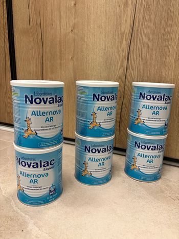 Novalac Allernova AR 6 boîtes 