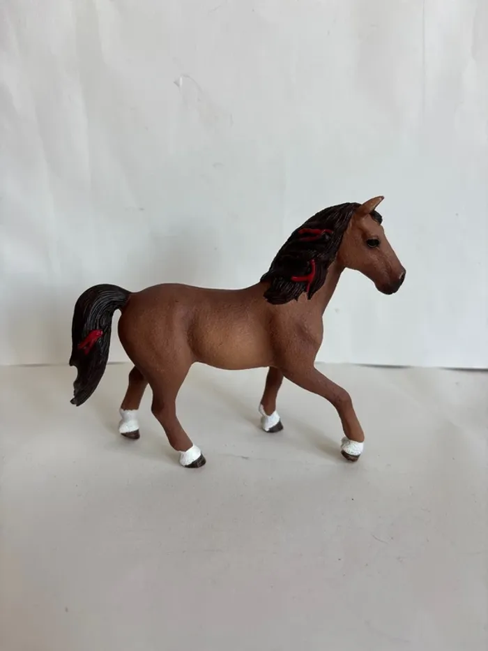 Hongre quarter horse Schleich