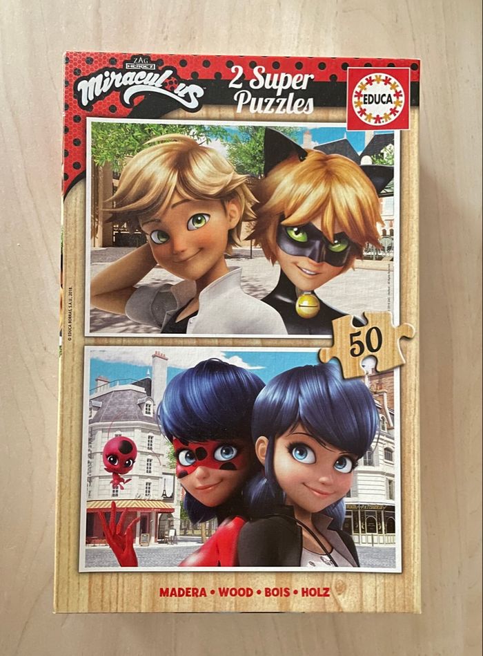 Puzzles Miraculous 4 ans+