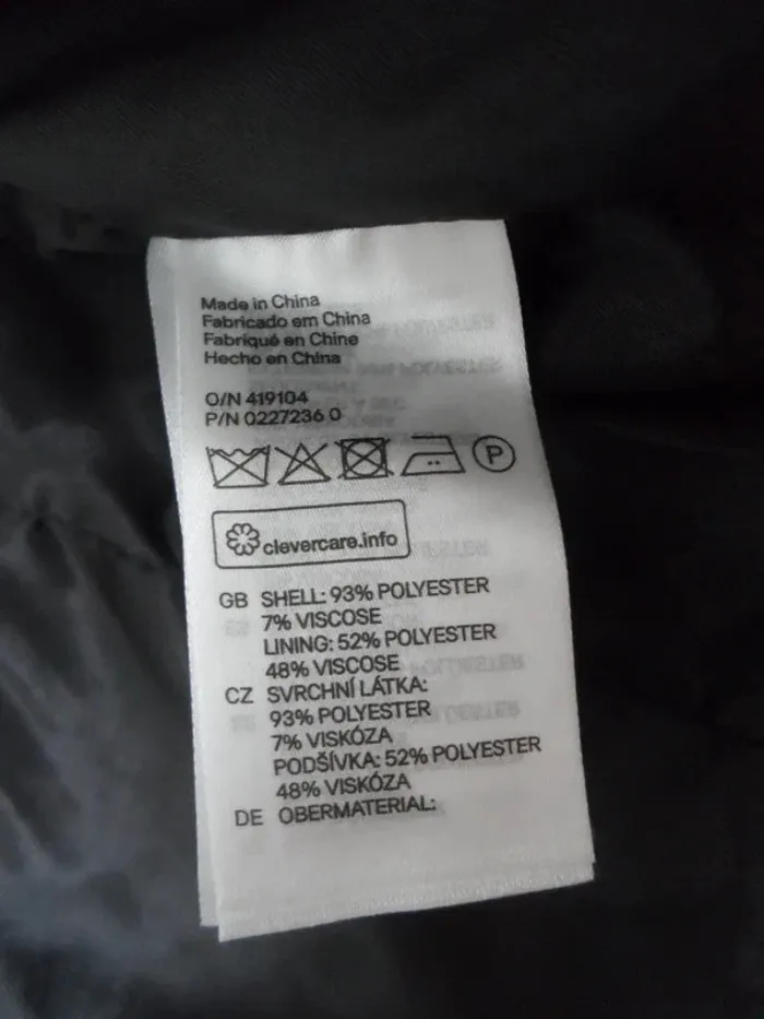 veste H&M bien LIRE - photo numéro 4