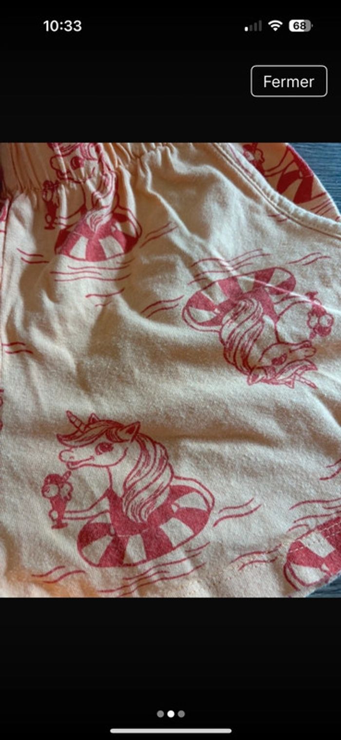 Short licorne - photo numéro 2