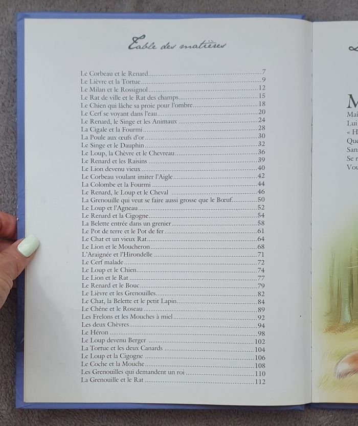 Grand album illustré "Les plus belles Fables Jean de la Fontaine" (Dès 6 ans) / Éd. Hemma - photo numéro 3