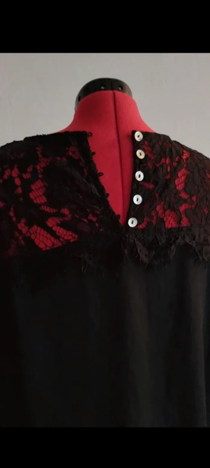 Blouse dentelle - photo numéro 8